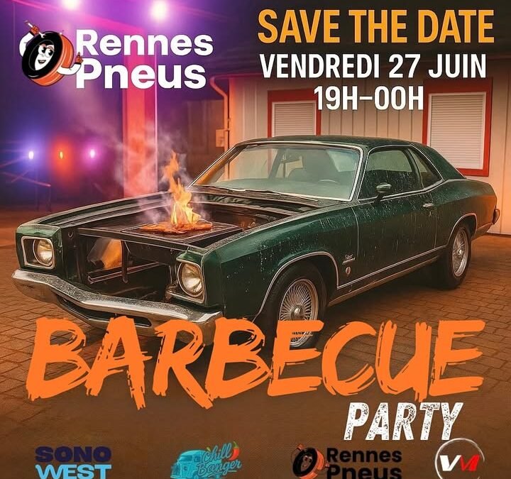 Premier évènement à Rennes Pneus